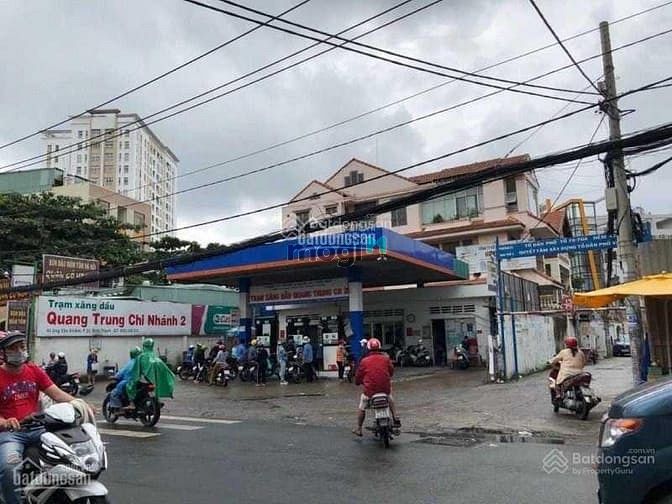 Bán gấp đất Ung Văn Khiêm phường 25 Q BT, DT: 20x27m CTXD: Hầm 7 tầng