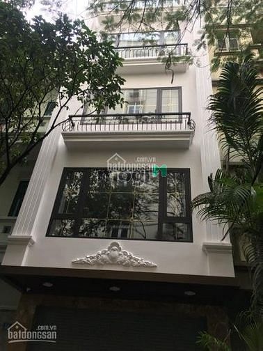 Cho thuê nhà ngõ 125 trung kính 50m x 4T ô tô đỗ cửa