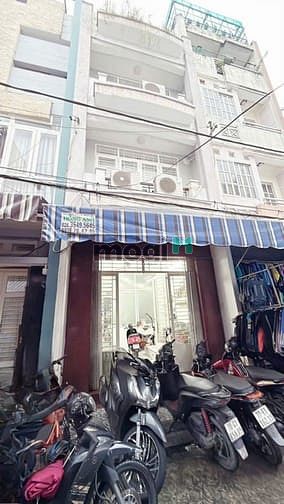 CHỈ 7.9 Tỷ có ngay MTKD Chợ Hoàng Hoa Thám,P13,TB.dt 4x12. đúc 3 lầu