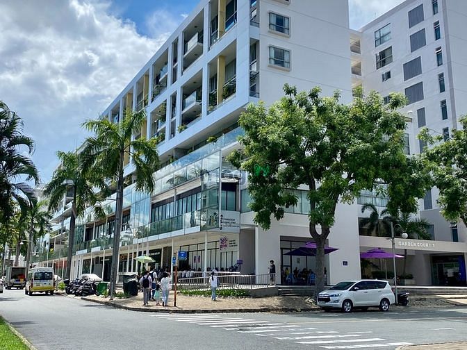 Bán shophouse Garden Court, HĐ cho thuê sẵn ổn định, vay 50% ko lãi