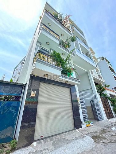 Nhà đẹp 3 lầu ST hẻm xe hơi Huỳnh Tấn Phát, Phường Phú Thuận, Quận 7