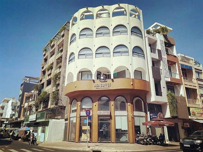 Hai Mặt Tiền Phó Cơ Điều p4 Q11 ( 8.6 * 11 ) 6 Lầu 28 Tỷ
