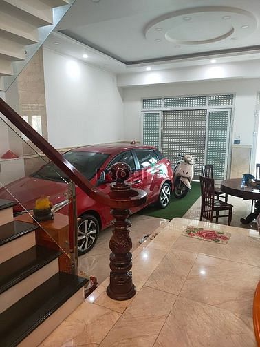 Hiếm! Ô tô đậu trong nhà Đường D1 Bình Thạnh 66m2 (4,1*16) chỉ 13,45tỷ