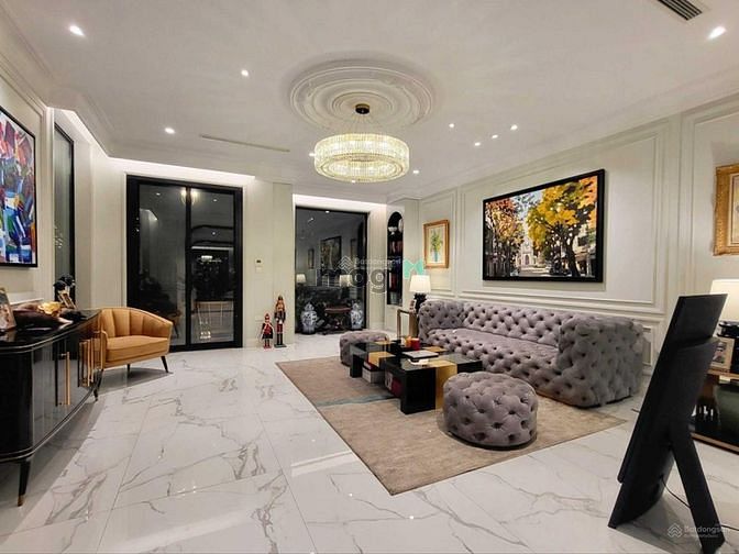 Bán nhà Liền kề Thạch Bàn khu TT Nhà ở Quân Đội 90m 4 tầng vỉa hè ô tô
