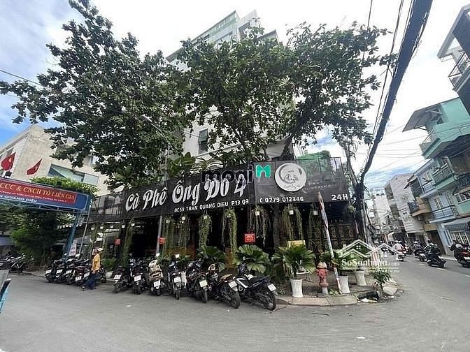 Cho thuê Mặt Bằng KD Cà Phê quán ăn, góc 2 MT Hoàng Sa, Q1 chỉ 30tr/th
