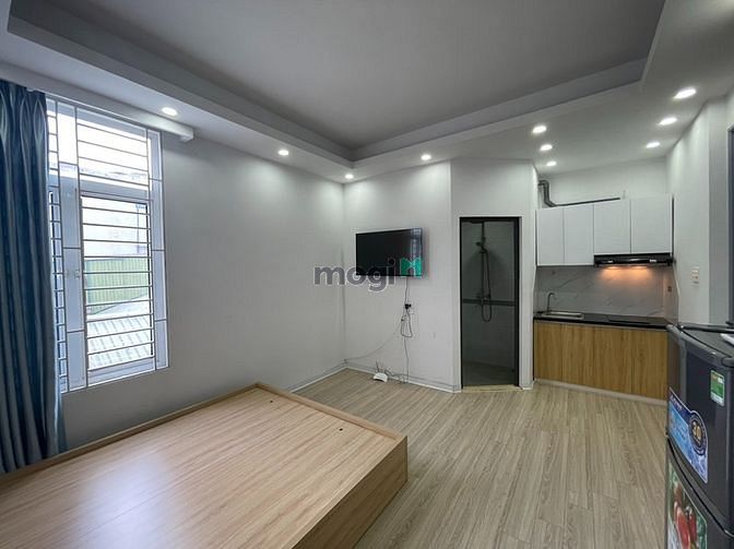Chính chủ cho thuê căn studio tiện nghi, đủ đồ tại Hồ Tùng Mậu