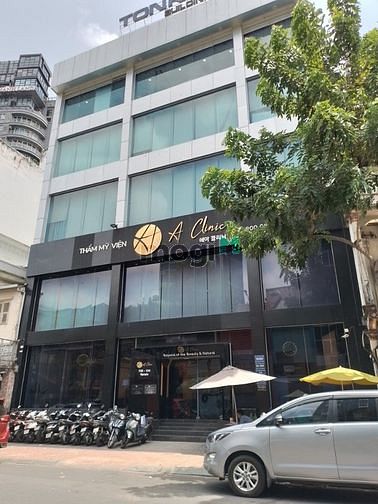 Cho thuê NHÀ MỚI 5 TẦNG mặt tiền Yersin,Q1. DT 16x19m đầy đủ PCCC