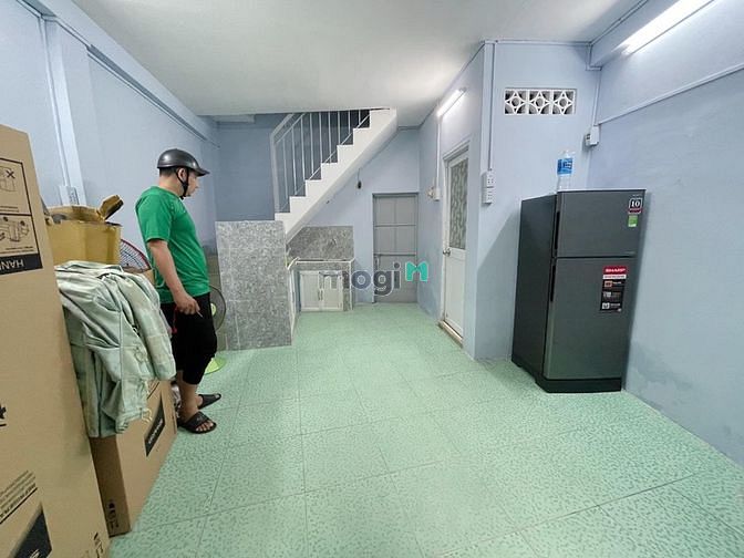 Cho thuê phòng trọ 26m2 Q10 đầy đủ tiện nghi