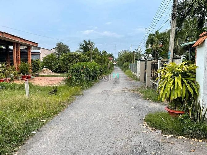 Cần bán đất mặt tiền nhựa P. An Hoà - TX. Trãng bàng  Diện Tích:5.5×27