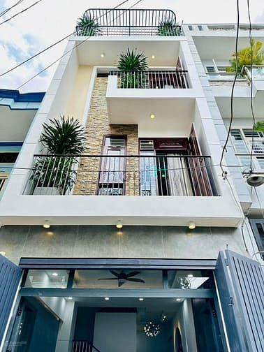 Cần bán gấp nhà đẹp Phan Văn Trị,P12,Bình Thạnh.78m2.Giá3tỷ350,Sổ sẵn