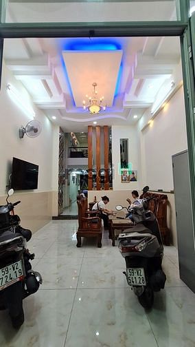 ✅Bán Nhà Hẽm Xe Hơi 7M - 60m2 - 5 Tầng Phạm Văn Chiêu Chỉ hơn 6 tỷ TL