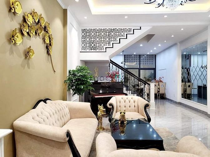 ĐÀM QUANG TRUNG - Ô TÔ ĐỖ CỬA - 2 THOÁNG, 51m, 4 tầng, chỉ 5.95 t.ỷ