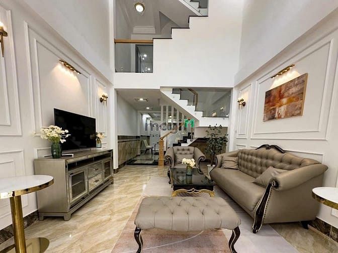 **bán nhà mặt tiền trần văn dư phường 13 tân bình; 5*22, 3 tầng, ga t3