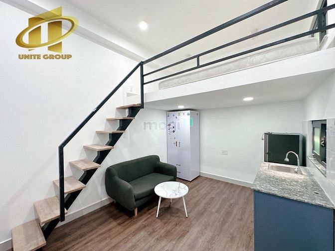 Căn hộ DUPLEX full nội thất gần cao đẳng kinh tế đối ngoại , VLU