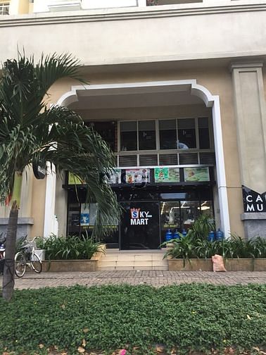 Cho thuê căn shop Cảnh Viên 89m2 để kinh doanh, trung tâm Phú Mỹ Hưng