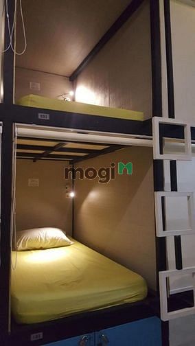 Cho thuê sleepbox đầy tiện nghi giá rẻ Quận Tân Phú