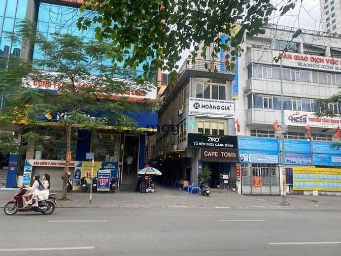 Bán nhà Trung Kính_60M MT5.5_Phân Lô_Oto tránh_Kinh Doanh_ 15 Tỷ