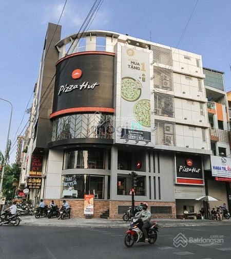 Góc 2MT Hai Bà Trưng, Quận 1 - 9x25m, nở hậu 12m, 3 tầng, HĐ thuê 380t