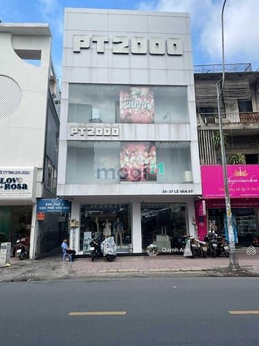 Đang cho thuê 250 triệu - Góc 2MT Hai Bà Trưng (12mx25m) - 60 tỷ TL