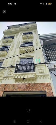 Bán nhà CHÍNH CHỦ GIANG BIÊN,Nhà 5 tầng, DT 37m2, Ô TÔ VÀO NHÀ 5,2 TỶ