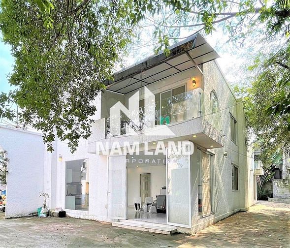 Cho thuê nhà Nguyễn Duy Hiệu, Thảo Điền, ngang 8m  giá 20 Triệu