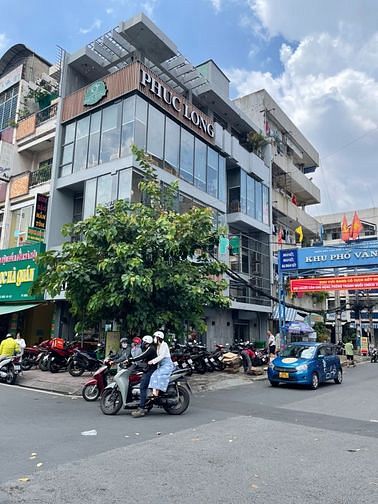 Cho Thuê Nhà GÓC 2MT - NTMK, P Bến Thành, Quận 1 NGANG 6x20m, Chỉ 60tr