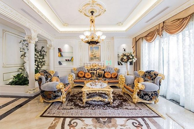 Biệt Thự Bàu Cát ĐƯỜNG 12M, , 4 TẦNG, NGANG 9M,  TẶNG FULL Nội Thất
