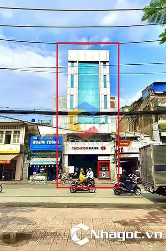 Cho thuê nhà mặt tiền số 1X-1X Lê Quang Định, P.14, Q.Bình Thạnh, HCM