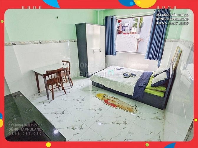 GV. CHDV 13P gần mặt tiền đường Phan Văn Trị, TN 50 triệu/th. 79m2, 5T