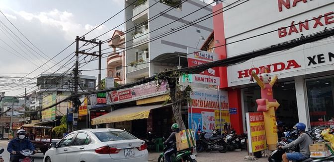 cho thuê mặt tiền vip lê đức thọ, 12x23, nhiều chuỗi lớn, 60 tr