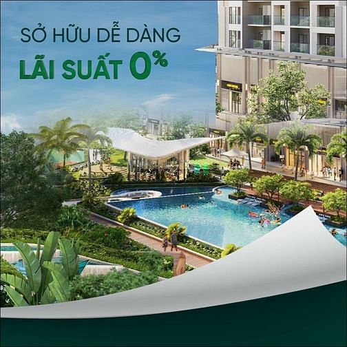 Shophouse Lavita Thuận An Bình Dương có 2 tầng, chỉ từ 5.16 tỷ