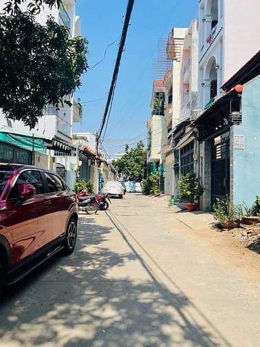 ?Bán nhà 64m²-4 Tầng-4x16-Hẻm 5m-Nơ Trang Long, B.Thạnh- chỉ 8.8 tỷ?