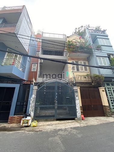 Cho thuê nhà mặt tiền hẻm nội bộ 75 Phạm Viết Chánh Bình Thạnh