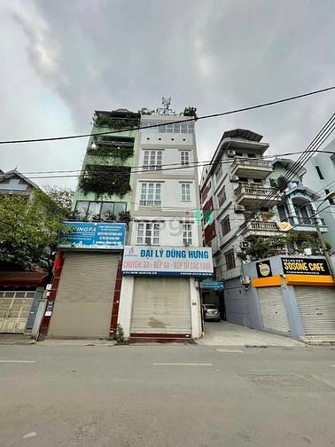 Cho thuê nhà riêng ngõ 68 Trung Kính diện tích 70m2 x 4 tầng mt 5,1m