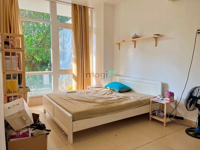 2PN Bình Thạnh cửa sổ đón sáng đầy đủ tiện nghi