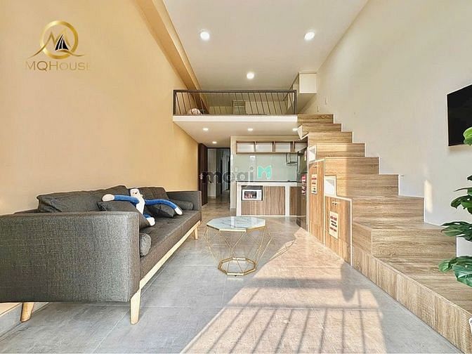 ?DUPLEX mới 100%_38m2 nội thất cao cấp_ngay ĐH HUFLIT_Vạn Hạnh Mall