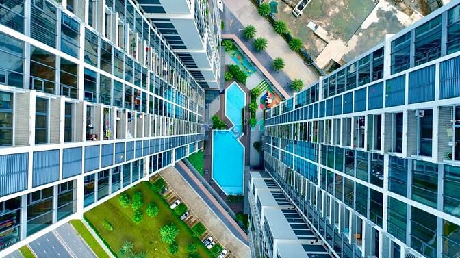 Cần cho thuê mặt bằng đẹp shophouse quận 7 từ 45 triệu 1 tháng,