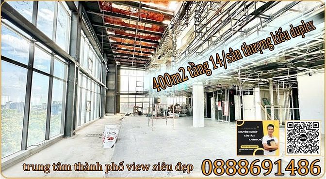 400M2 SIÊU SÂN THƯỢNG 2 LẦU KÍNH mô hình nhà hàng/ LOUNGE