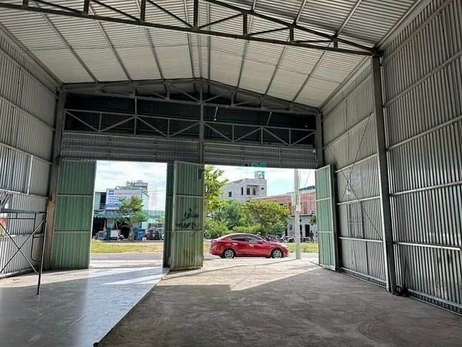 Cho thuê Kho - Xưởng mặt tiền đường lớn Gần ngay 29 Tháng 3 - Hòa Xuân