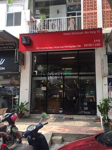 Bán căn shop góc khu Hưng Vượng 1, mặt tiền Đường Số 6, Phú Mỹ Hưng