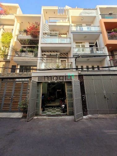 Bán nhà hẻm 5m Đường Số 59, P14, GV, 4 x 16, 4 tầng, giá: 6.98 tỷ tl