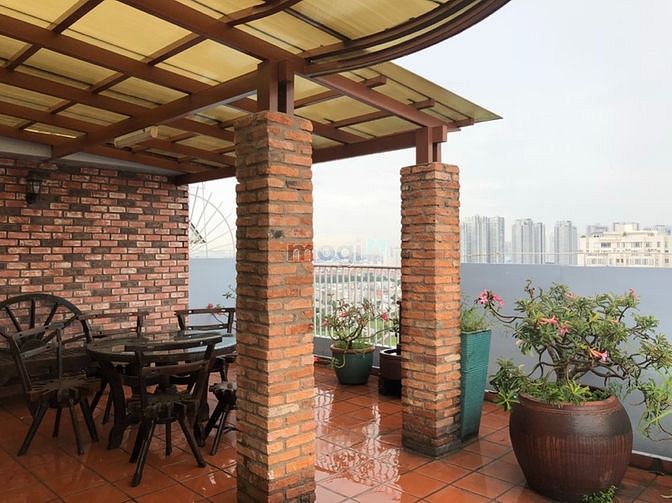 Chính chủ cho thuê căn penthhouse  5pn  Phú Mỹ Hưng, miễn môi giới