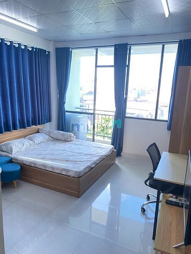 cho thuê phòng trọ balcony lớn phường 12 quận Tân Bình
