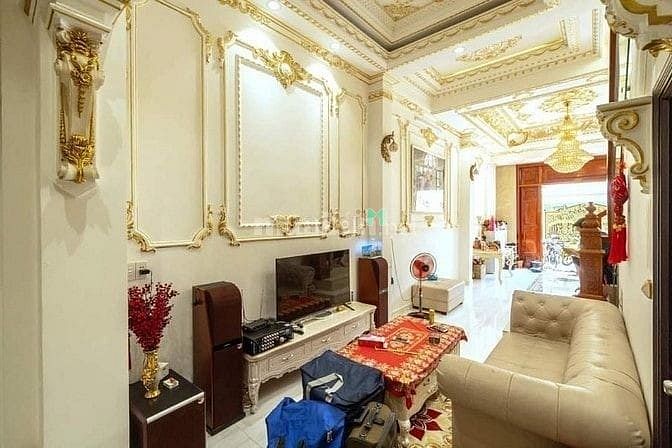 Mặt Tiền Đường 33 Bình Phú Q6 ( 5 * 15 ) 3 Lầu 11 Tỷ