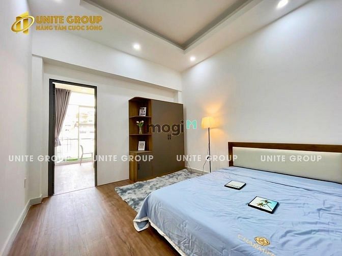 Cho thuê căn hộ dịch vụ full nội thất ngay sát bên cầu Chữ Y Quận 8