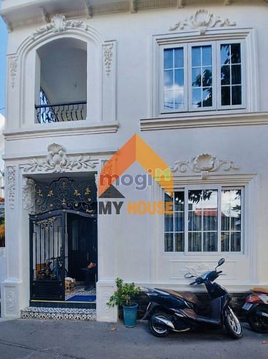 ?VILLA PHỐ kiến trúc Châu Âu nổi bật giữa lòng Thảo Điền chỉ 26 CÁ th