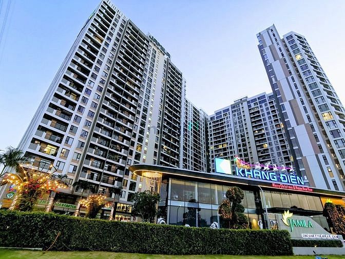 Bán Shophouse chung cư Jamila - Khang Điền đã có sổ hồng