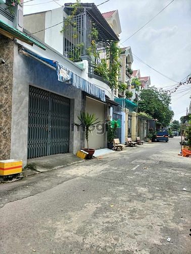 GIÁP LÊ THÚC HOẠCH TÂN PHÚ – HẺM NHỰA 6m thông -64m2(4 x 16) - 2 tầng