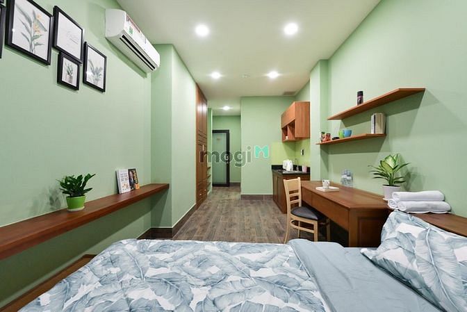 Cho thuê Studio cao cấp - Cửa sổ to - Thang máy - Bình thạnh