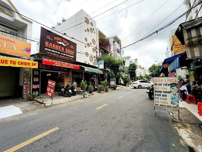 Bán nhà mặt tiển đường số Tân Quy kinh doanh sầm uất Q7